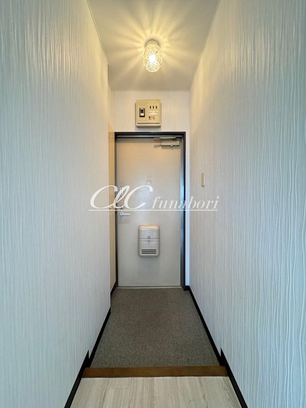 ディアハイム 玄関