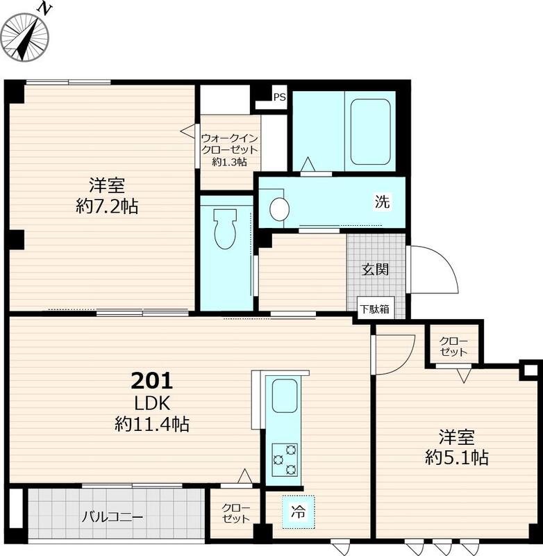 プラム　フォレスト　ネクスト 間取り