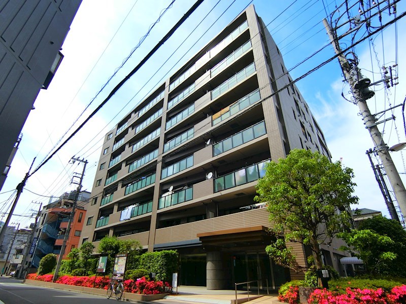 シャリエ日暮里 外観