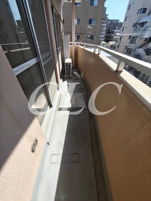 カストール三ノ輪    ベランダ