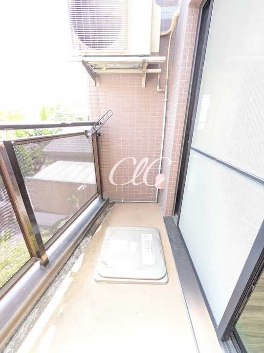 ラジェンテユウ ベランダ