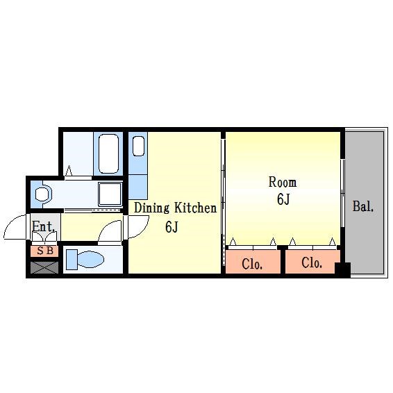 パークタウンⅠ 間取り図