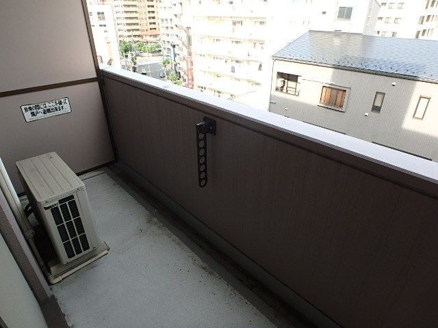 パークタウンⅠ ベランダ