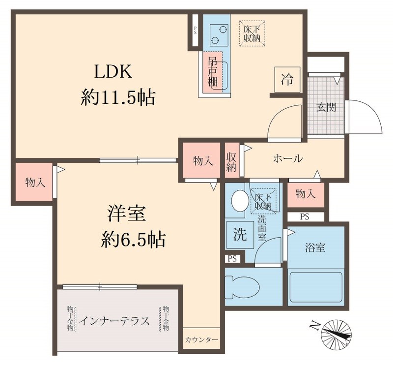 スマイルK 間取り