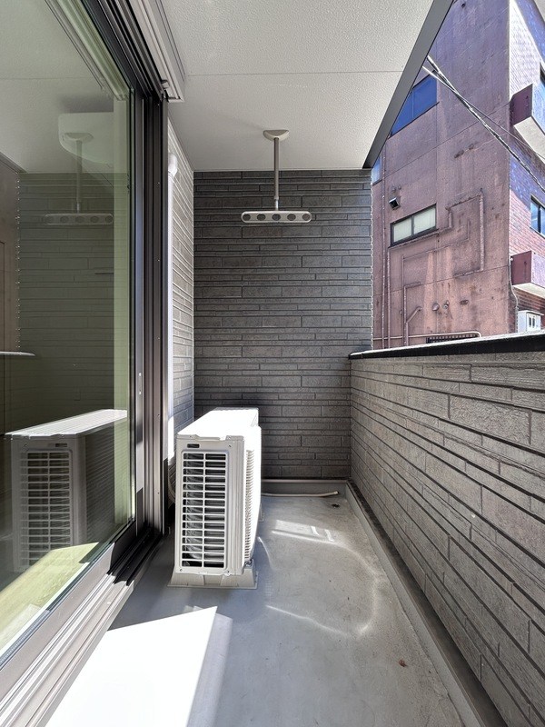 スマイルK ベランダ