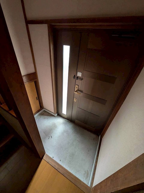 本木1丁目貸家 玄関