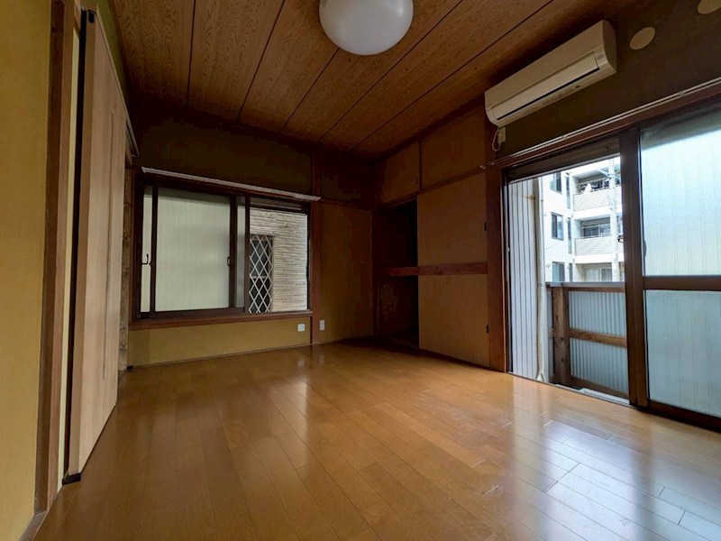 本木1丁目貸家 ベッドルーム