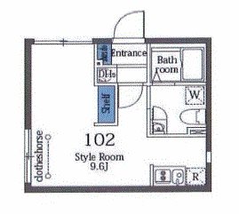ラグーン東陽 間取り図