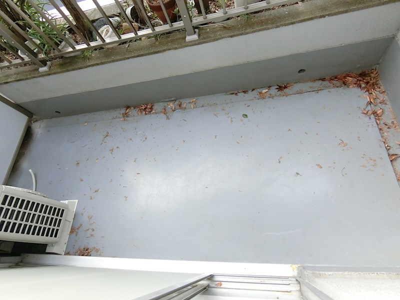 グリーンコーポ ベランダ