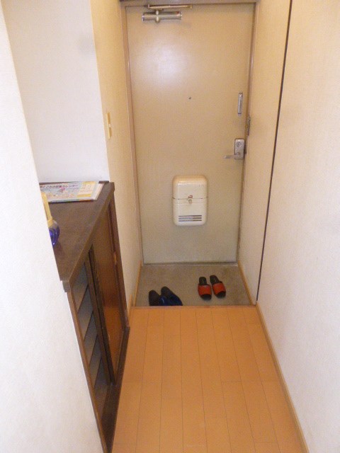 ハイツサンクレール 玄関
