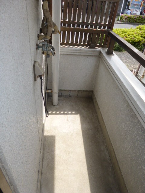 ハイツサンクレール ベランダ