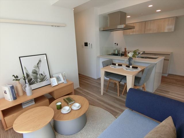 ベルファース八丁堀Ｗｅｓｔ リビング