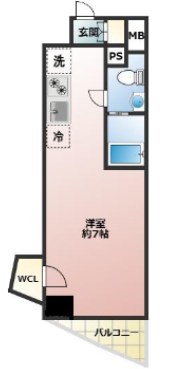 T-CASTLE西新井駅前 間取り