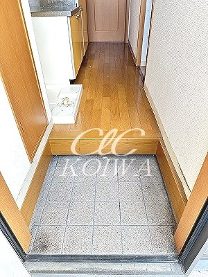 マイハウスⅢ 玄関