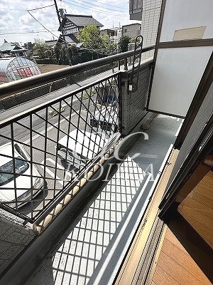 マイハウスⅢ ベランダ