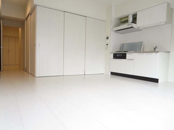 ヒュペリオン東陽町 リビング