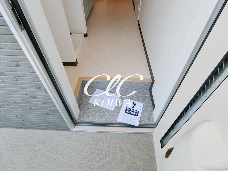 リリックコート・アンシャトー  玄関