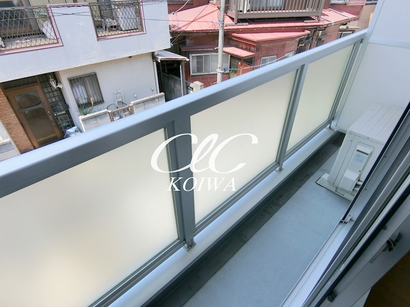 リリックコート・アンシャトー  ベランダ