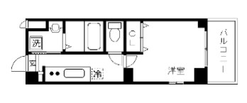 メトロサイド木場   間取り