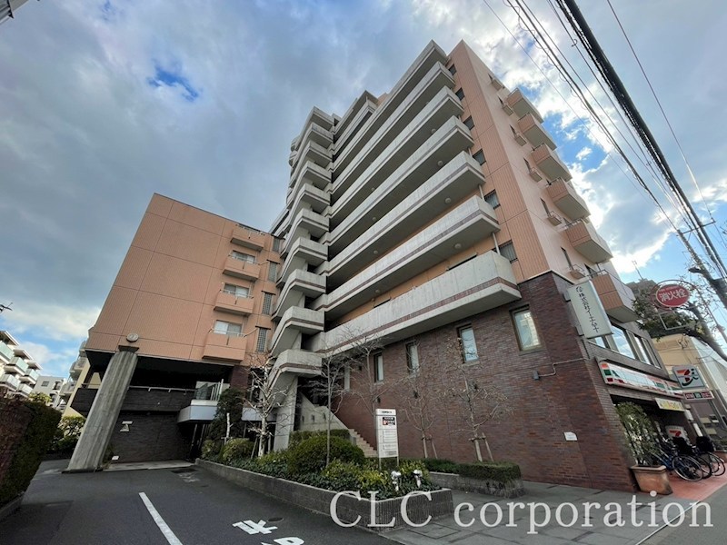 アビタシオン大島 外観写真