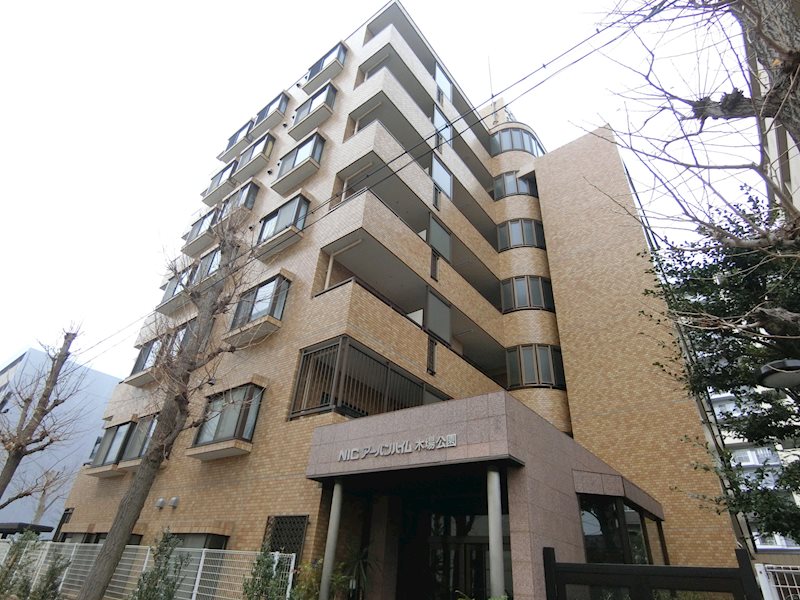 NICアーバンハイム木場公園  外観写真