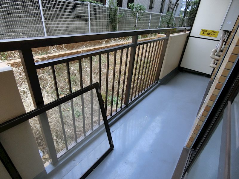 NICアーバンハイム木場公園  ベランダ