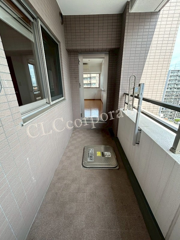 イトーピア大島ステーションコート ベランダ