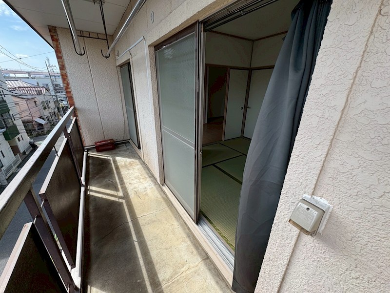 泉ハイツ ベランダ