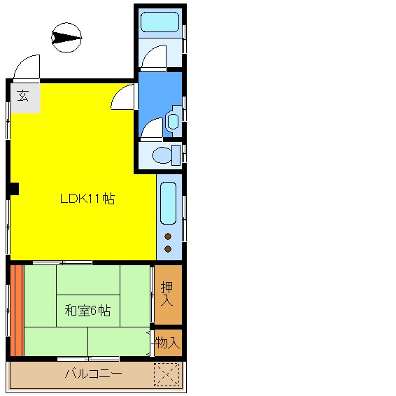第二小林ビル 間取り