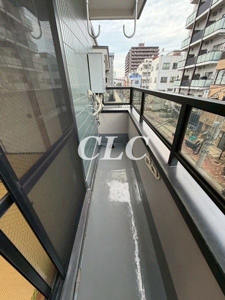 第二小林ビル ベランダ