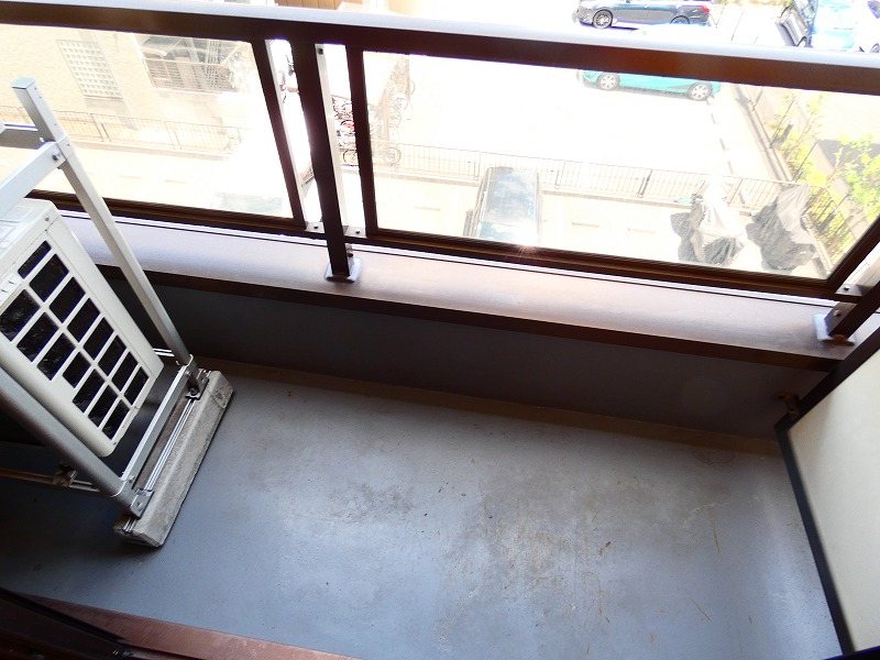 プランドール ベランダ