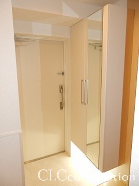 リバティーズＳＡＧＡ.Ⅱ 玄関