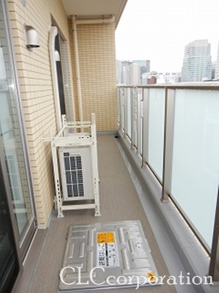 リバティーズＳＡＧＡ.Ⅱ ベランダ