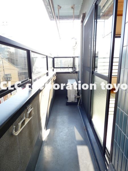 第二小林ビル ベランダ