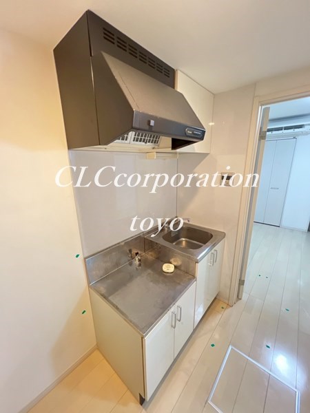 クレフラスト木場  キッチン