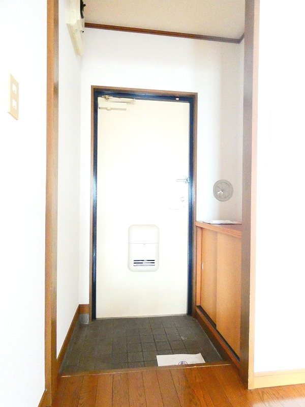 プランドール 玄関