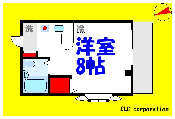 サンハイツ 間取り図