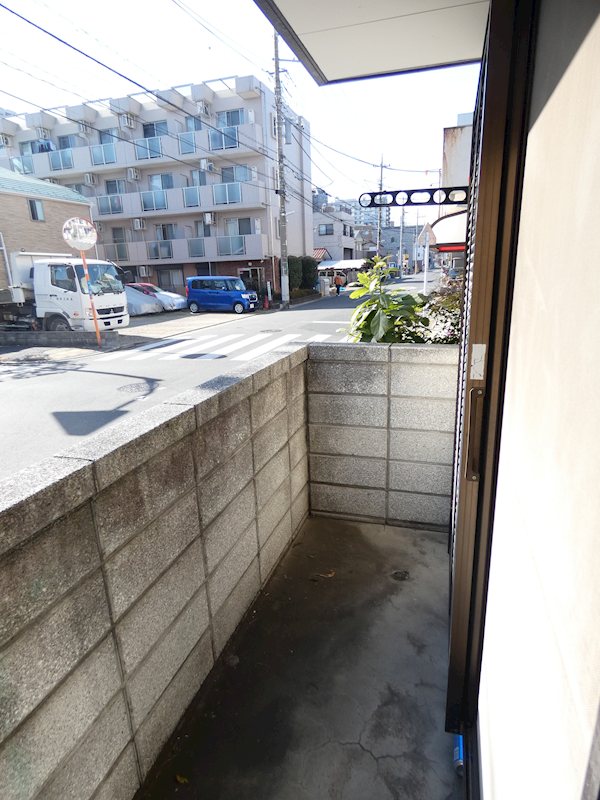 サンハイツ ベランダ