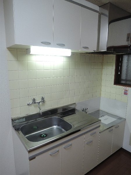 リバーサイドマンション キッチン