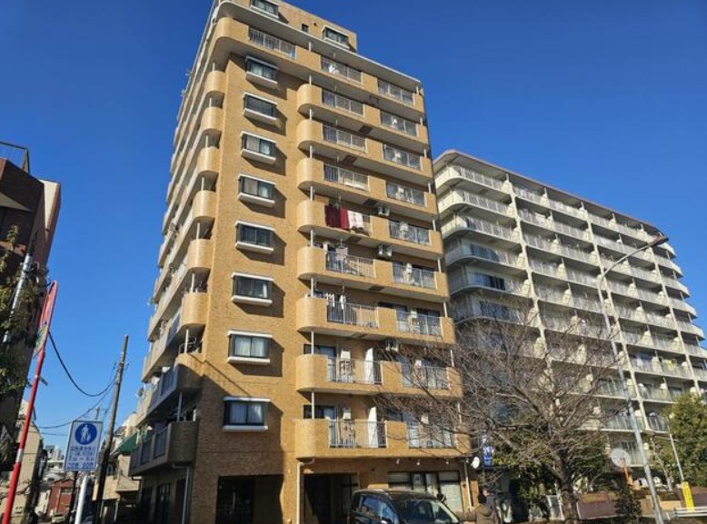 ライオンズマンション東大島 外観