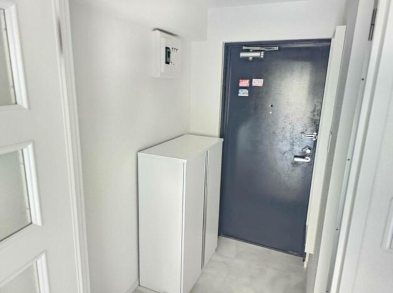 ライオンズマンション東大島 玄関