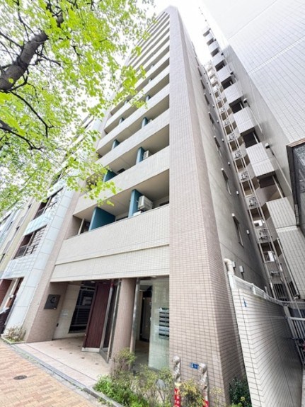 カスタリア銀座Ⅲ 外観