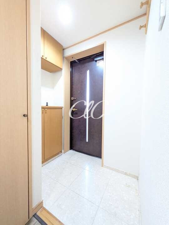 ラジェンテユウ 玄関