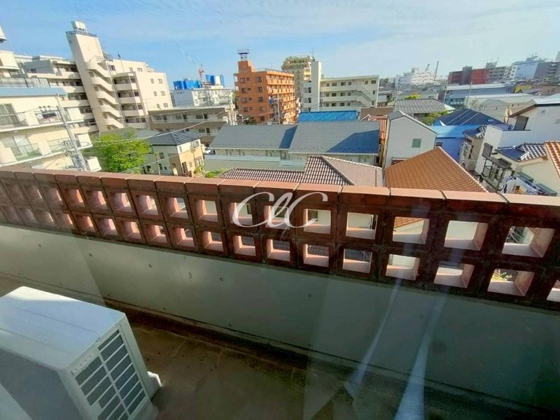 カーサデルソル ベランダ