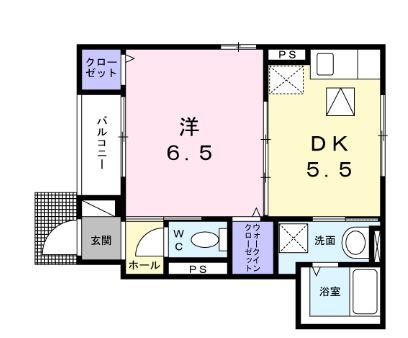 レタン砂町 間取り図