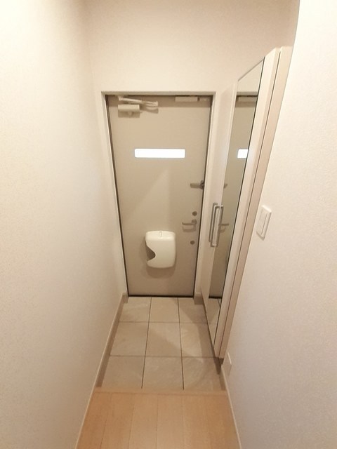 レタン砂町 玄関