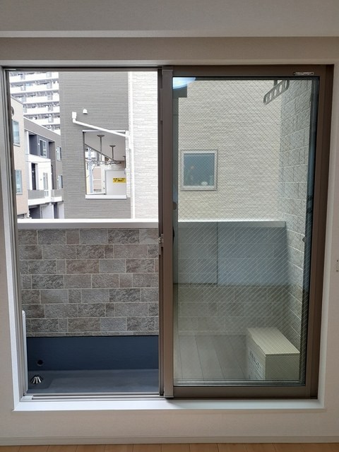 レタン砂町 ベランダ