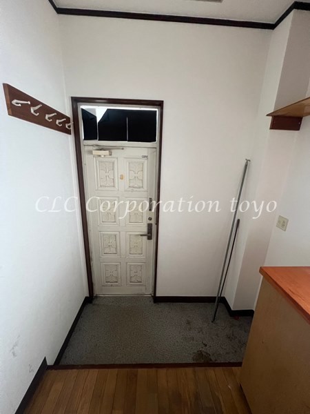 シティコア南砂 玄関