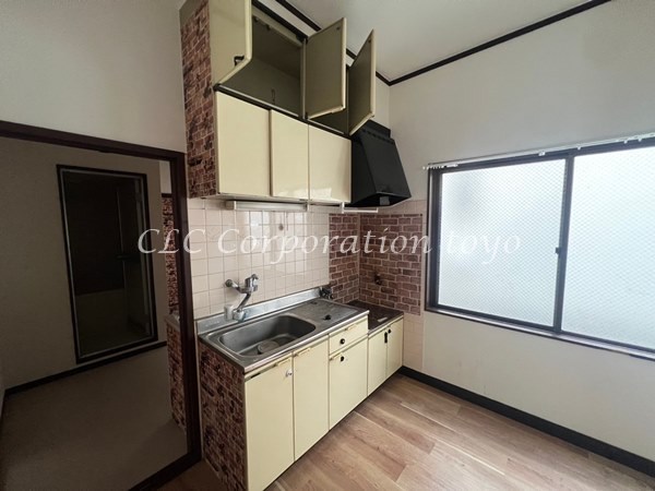 シティコア南砂 キッチン