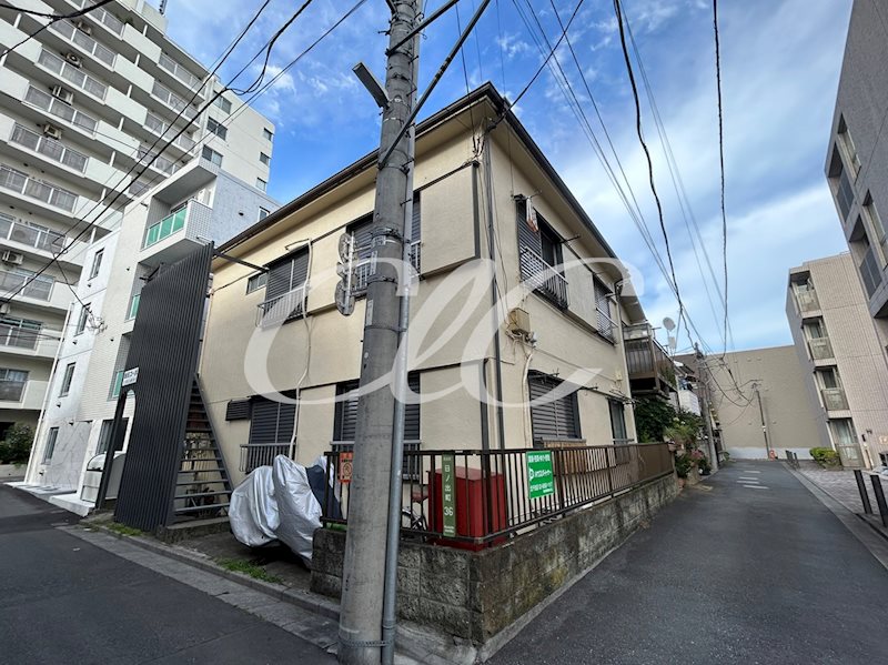 飯田コーポ 外観